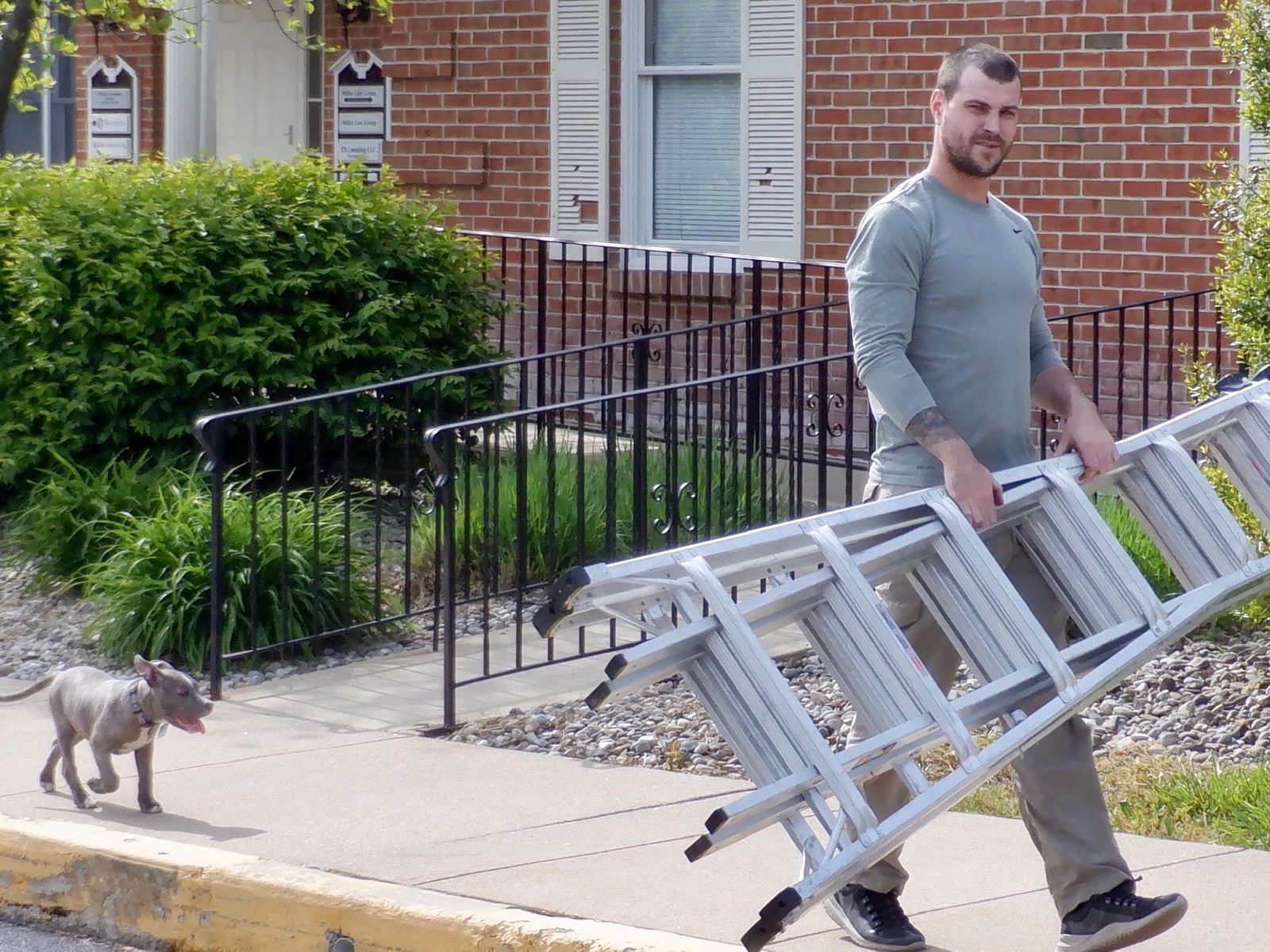 Contents pack-out during restoration in Reading, PA