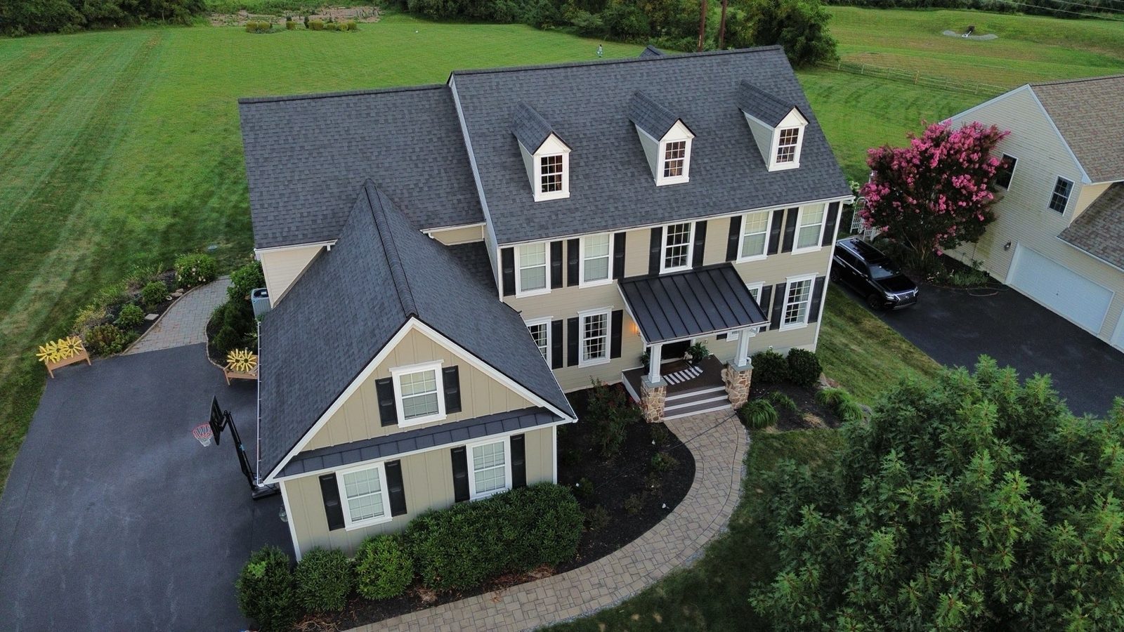 Completed roof replacement in New Holland, PA