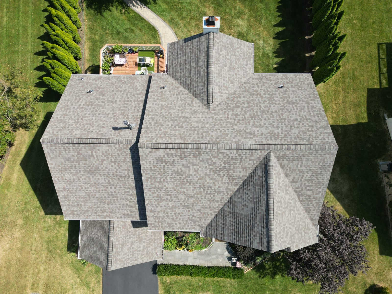 Asphalt shingle roof replacement in West Chester, PA