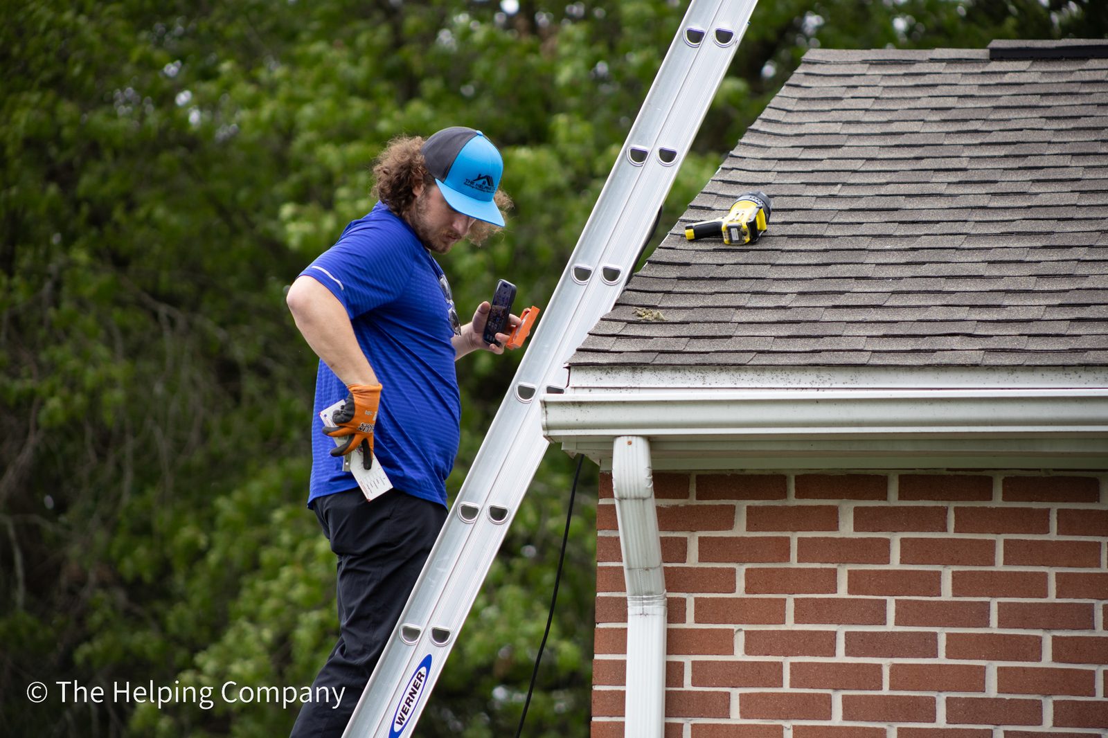 Seamless gutter installation in Reading, PA