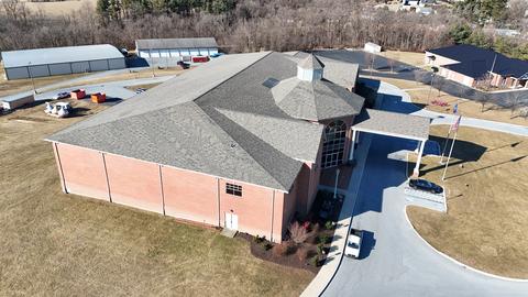 AACA museum roof replacement — Hershey, PA