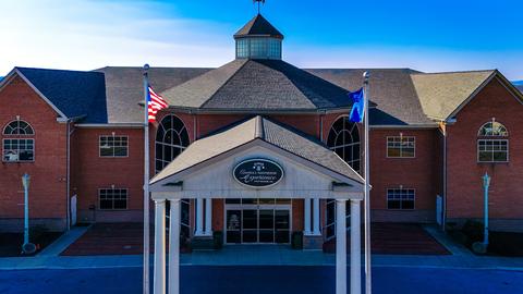 AACA museum roof replacement — Hershey, PA