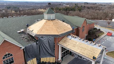 AACA museum roof replacement — Hershey, PA