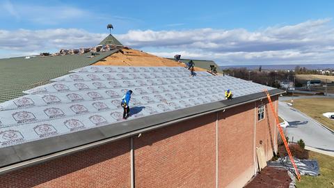 AACA museum roof replacement — Hershey, PA