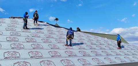 AACA museum roof replacement — Hershey, PA