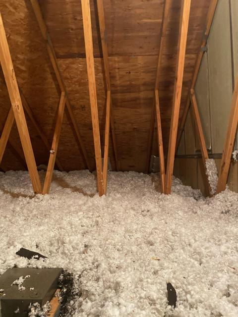 Attic framing and insulation construction — Sinking Spring, PA