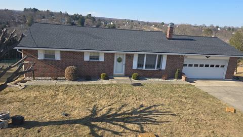 Brick ranch home exterior new roof — Sinking Spring, PA