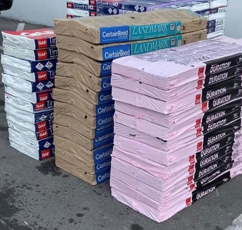 Certainteed shingle bundles roofing materials — Lebanon, PA