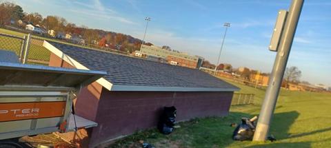 Commercial metal building exterior — Wyomissing, PA