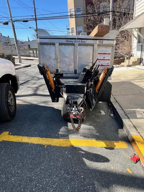 Contents pack out box truck loading — Boyertown, PA