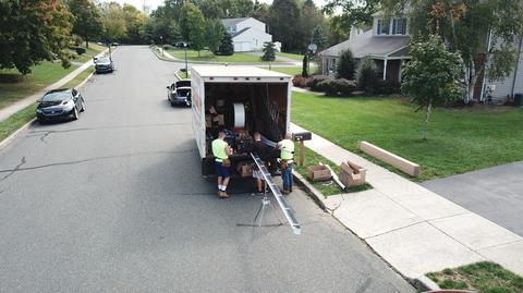 Contents pack out box truck — Phoenixville, PA