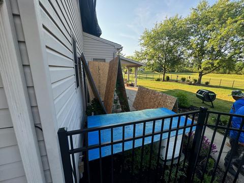 Deck and railing construction — Lebanon, PA