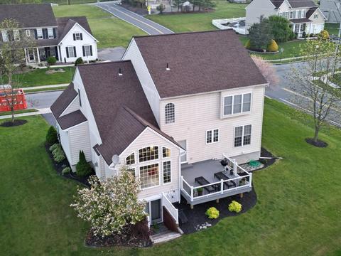 Drone home gray roof replacement — Lebanon, PA