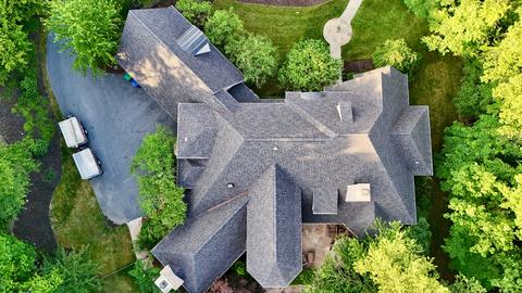 Drone shingle roof skylights detail — Lebanon, PA