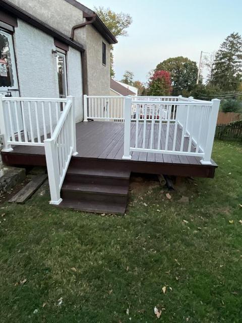 Home deck and railing exterior — Sinking Spring, PA