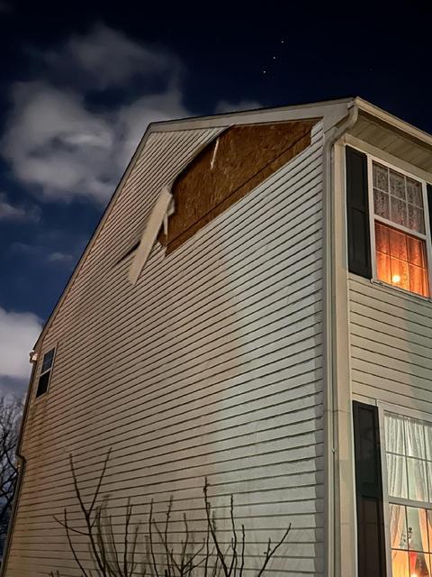 Home exterior new roof replacement — Sinking Spring, PA