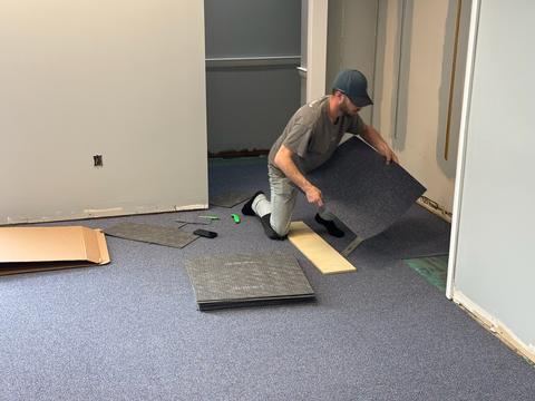 Interior flooring installation remodel — West Reading, PA