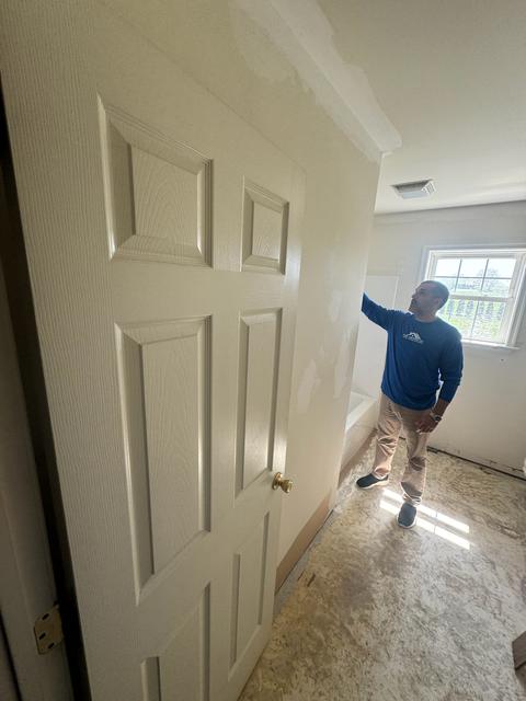 Interior hallway remodel restoration — Lebanon, PA