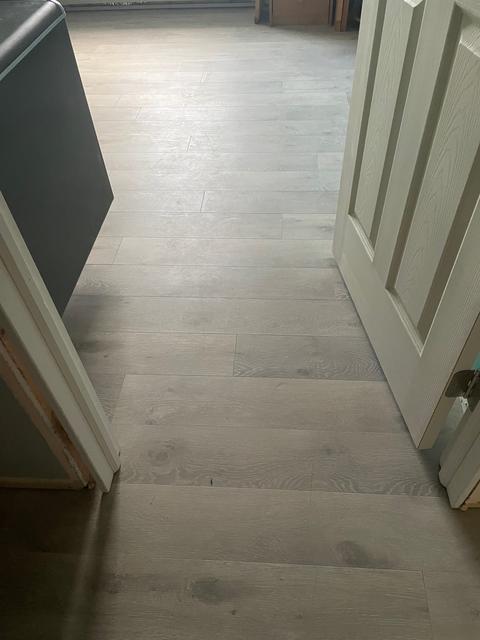 Interior remodel kitchen flooring — Sinking Spring, PA