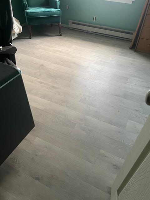 Interior remodel open ceiling flooring — Lebanon, PA
