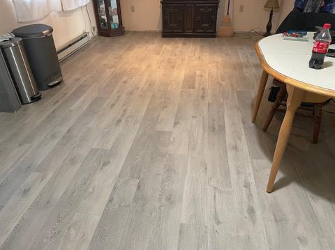 Interior remodel vinyl plank flooring — New Holland, PA
