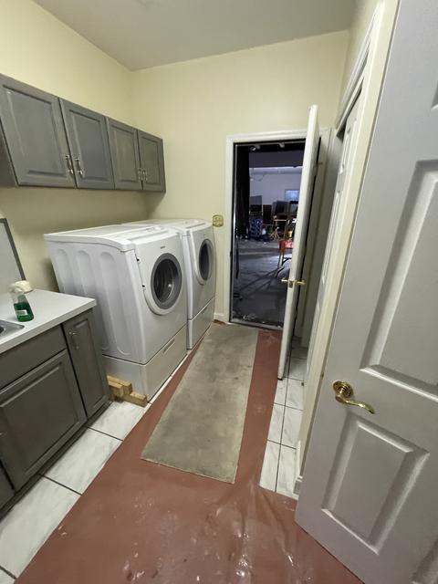 Laundry room interior restoration — New Holland, PA