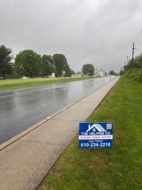 Low slope flat roof detail — Lebanon, PA