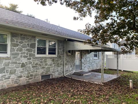 Ranch home exterior new roof — Wyomissing, PA