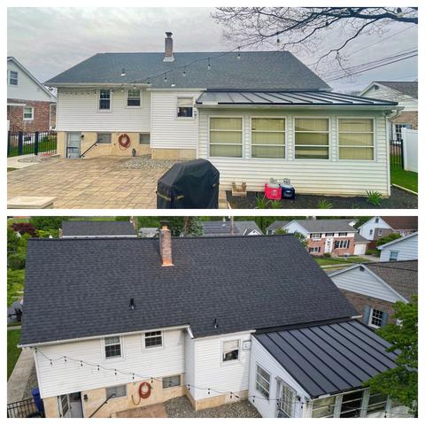 Ranch home new shingle roof — Lebanon, PA