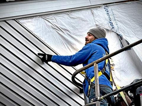 Siding installation ladder technician — Reading, PA