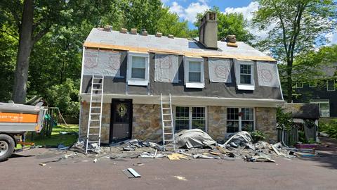 Siding installation two story home — New Holland, PA