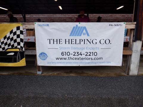 The Helping Co. banner phone number