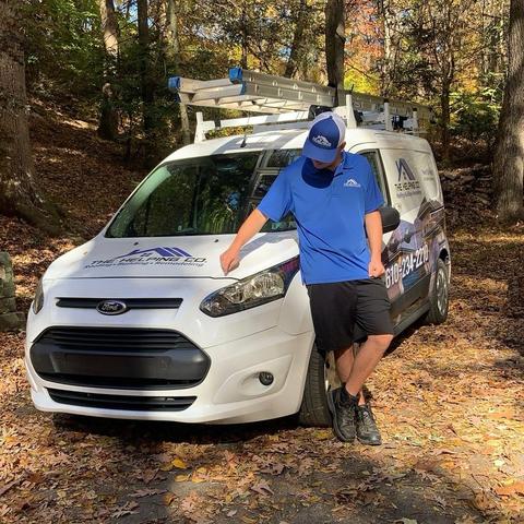The Helping Co. branded van — Lebanon, PA