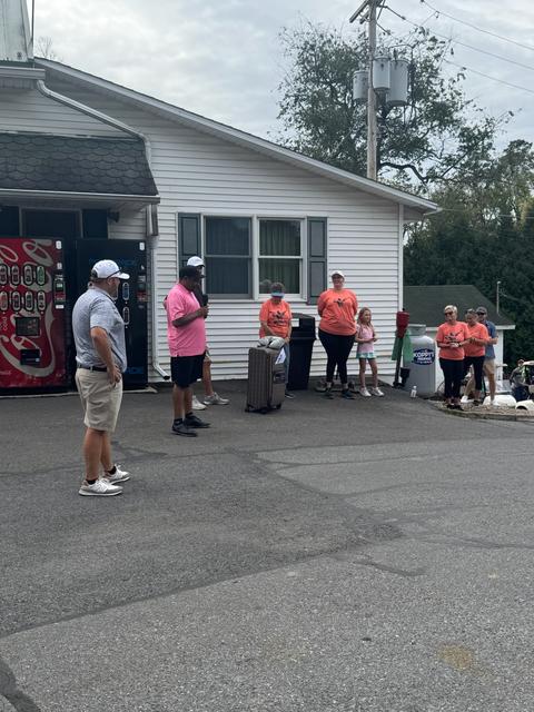 The Helping Co. community event tent