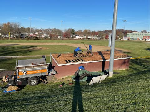 The Helping Co. community outdoor event