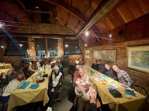The Helping Co. company banquet event