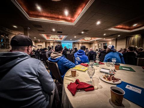 The Helping Co. company banquet