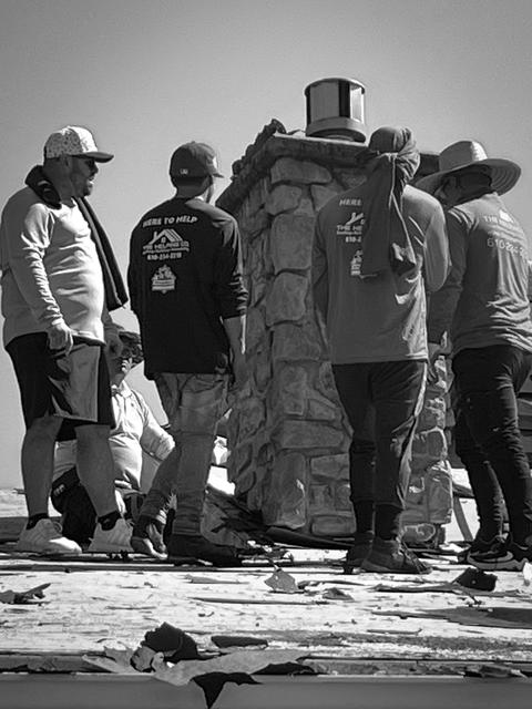 The Helping Co. crew group photo