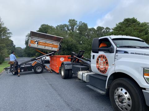 The Helping Co. equipment truck — Mohnton, PA