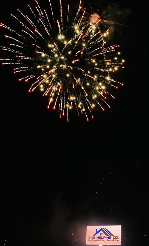 The Helping Co. fireworks night