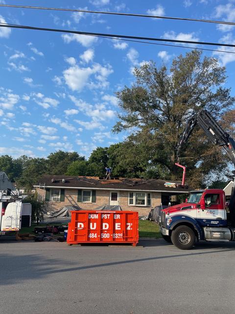 The Helping Co. flatbed truck materials wernersville pa