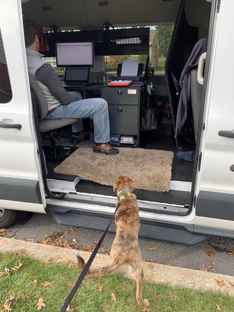 The Helping Co. mobile claims office estimating — Reading, PA