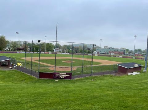 The Helping Co. sponsored baseball field