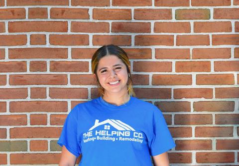 The Helping Co. team member branded shirt