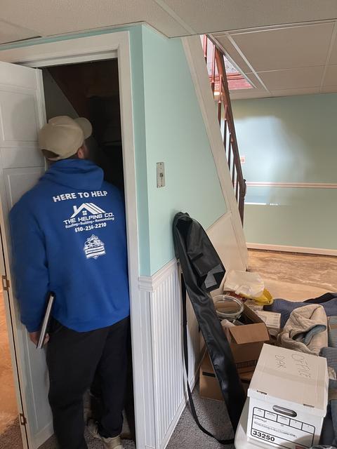 The Helping Co. technician restoration demo — Wyomissing, PA