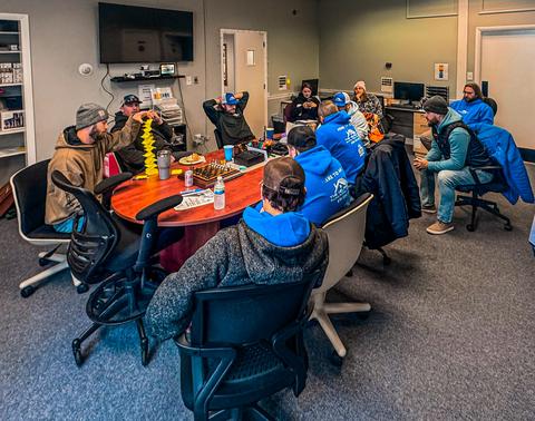 The Helping Co. training meeting