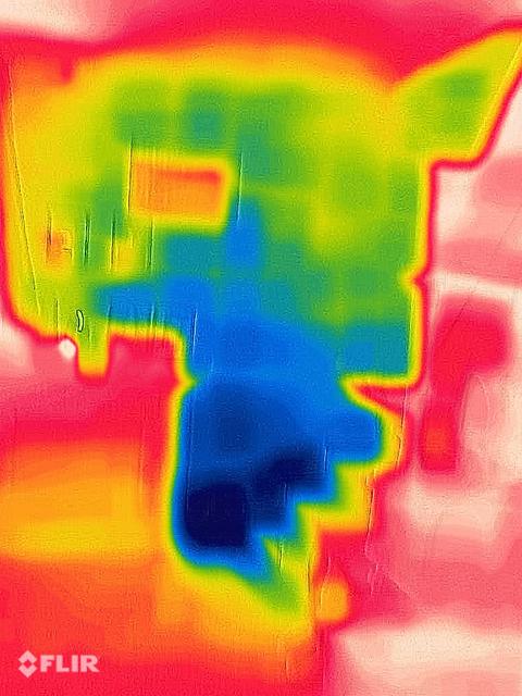 Thermal imaging moisture scan — Wyomissing, PA