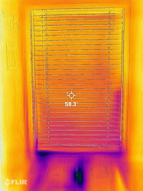 Thermal imaging window moisture scan — Lebanon, PA