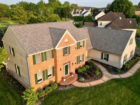 Two story home exterior remodel — Lebanon, PA