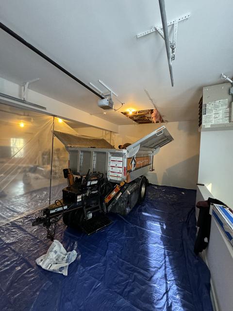 Water damage containment and drying — Wyomissing, PA